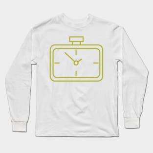 Alarm Clock Long Sleeve T-Shirt